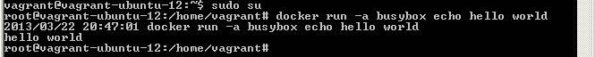 run docker